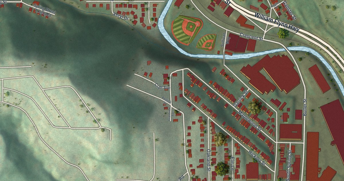Map of Etna, Pennsylvania in 2026