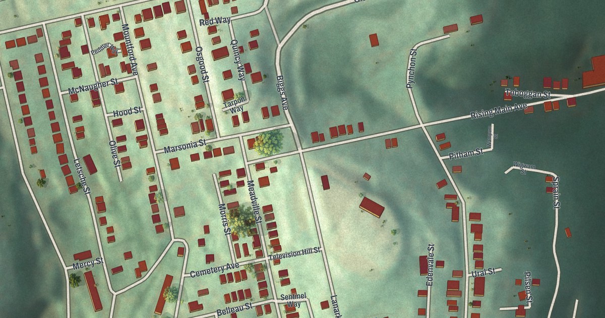 Map of Fineview, Pennsylvania in 2026