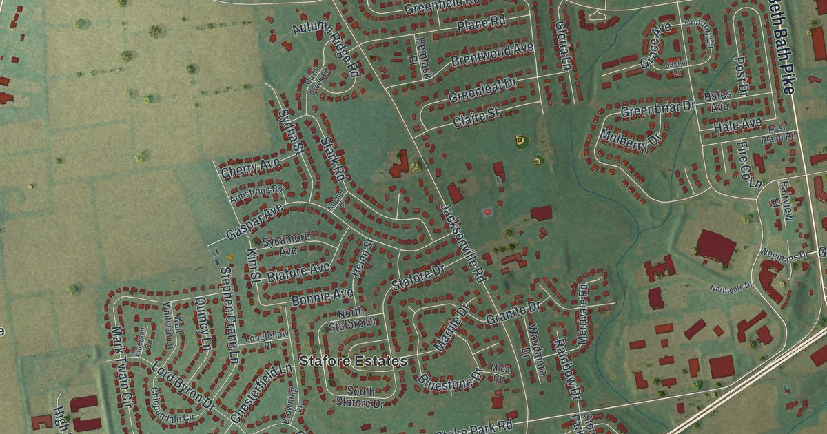 Map of Hanover, Northampton County, Pennsylvania in 2026