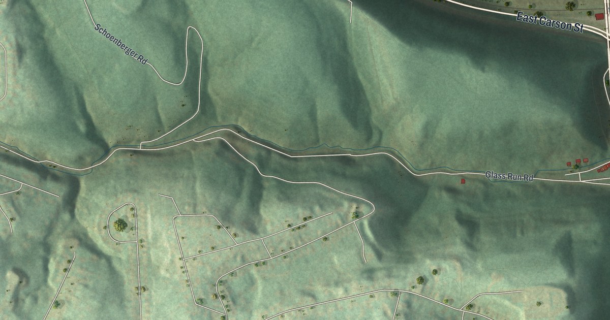 Map of Hays, Pennsylvania in 2026