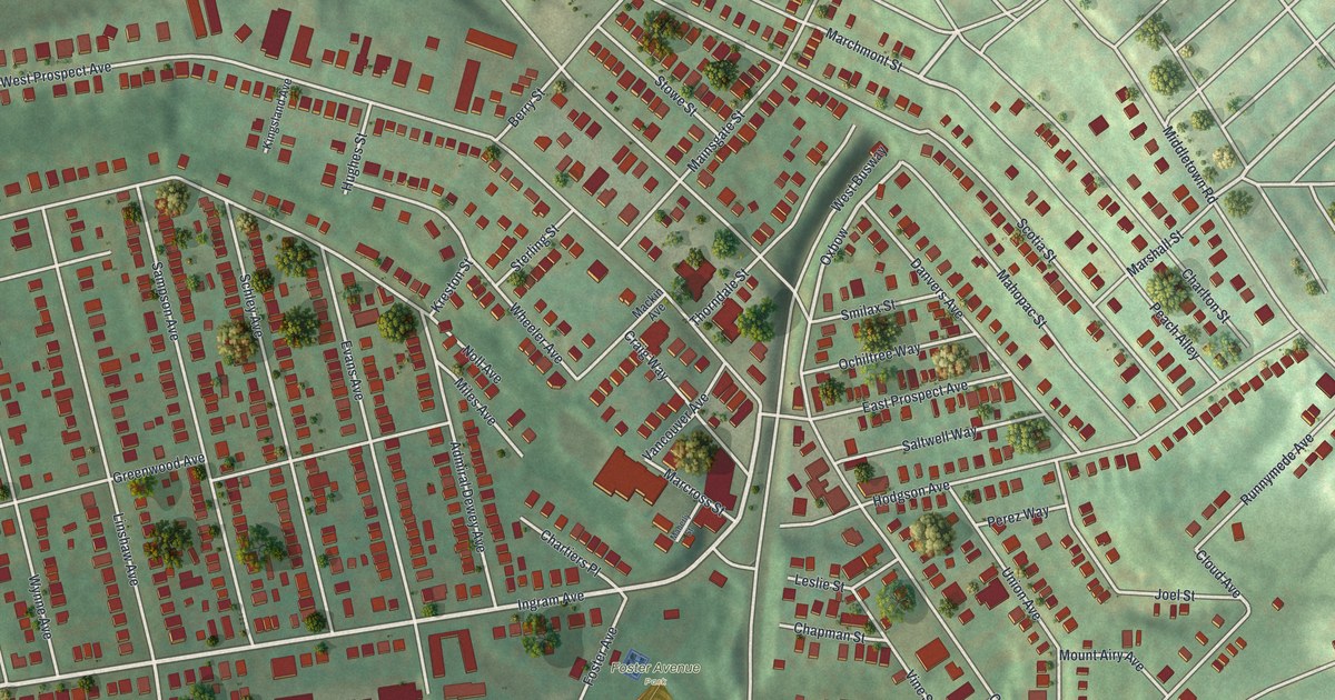 Map of Ingram, Pennsylvania in 2026