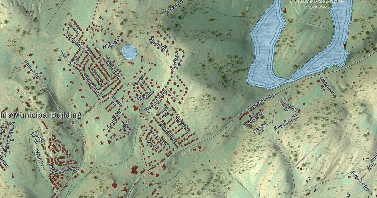 Map of Kingston Township, Pennsylvania in 2026
