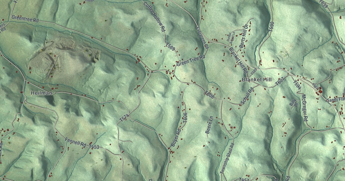 Map of Kittanning Township, Pennsylvania in 2026