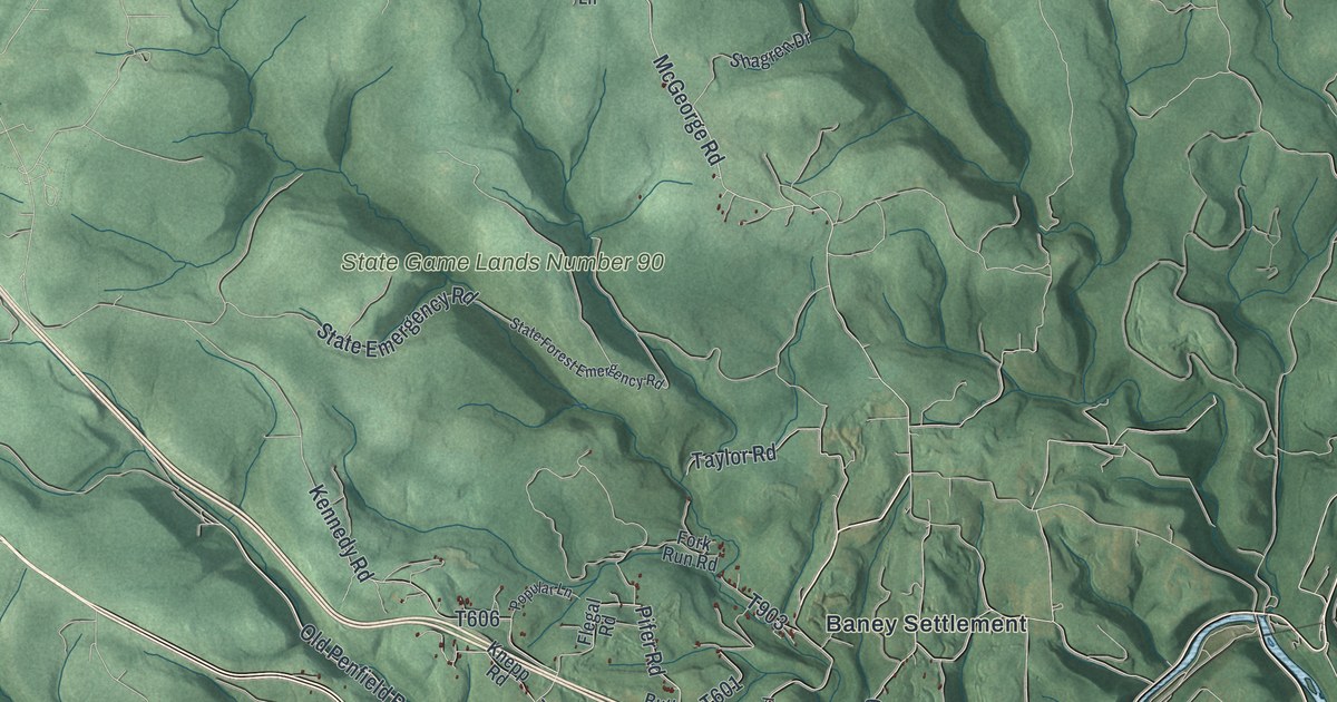 Map of Lawrence, Clearfield County, Pennsylvania in 2026