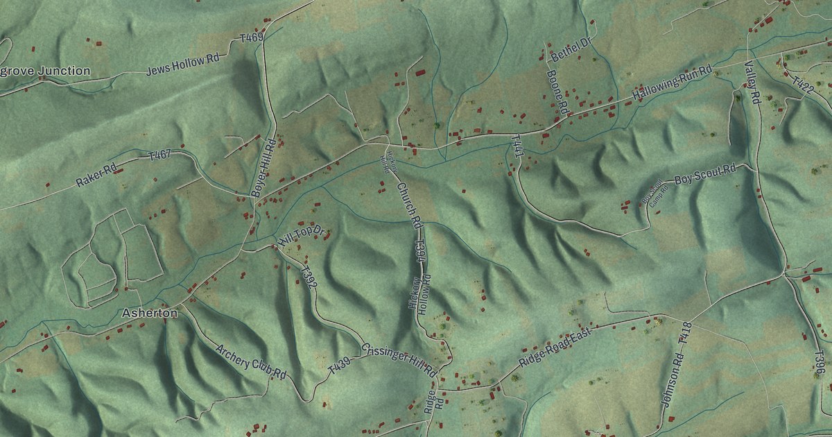 Map of Lower Augusta, Pennsylvania in 2026