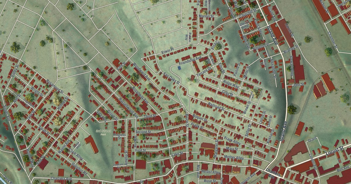 Map of McKees Rocks, Pennsylvania in 2026