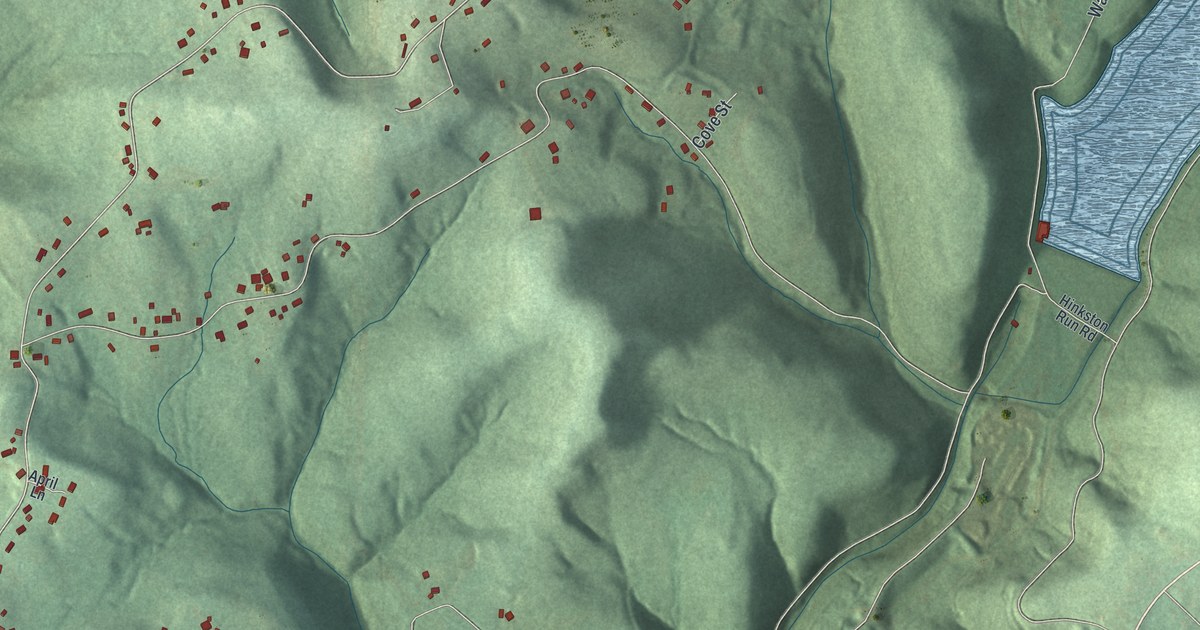Map of Middle Taylor, Pennsylvania in 2026