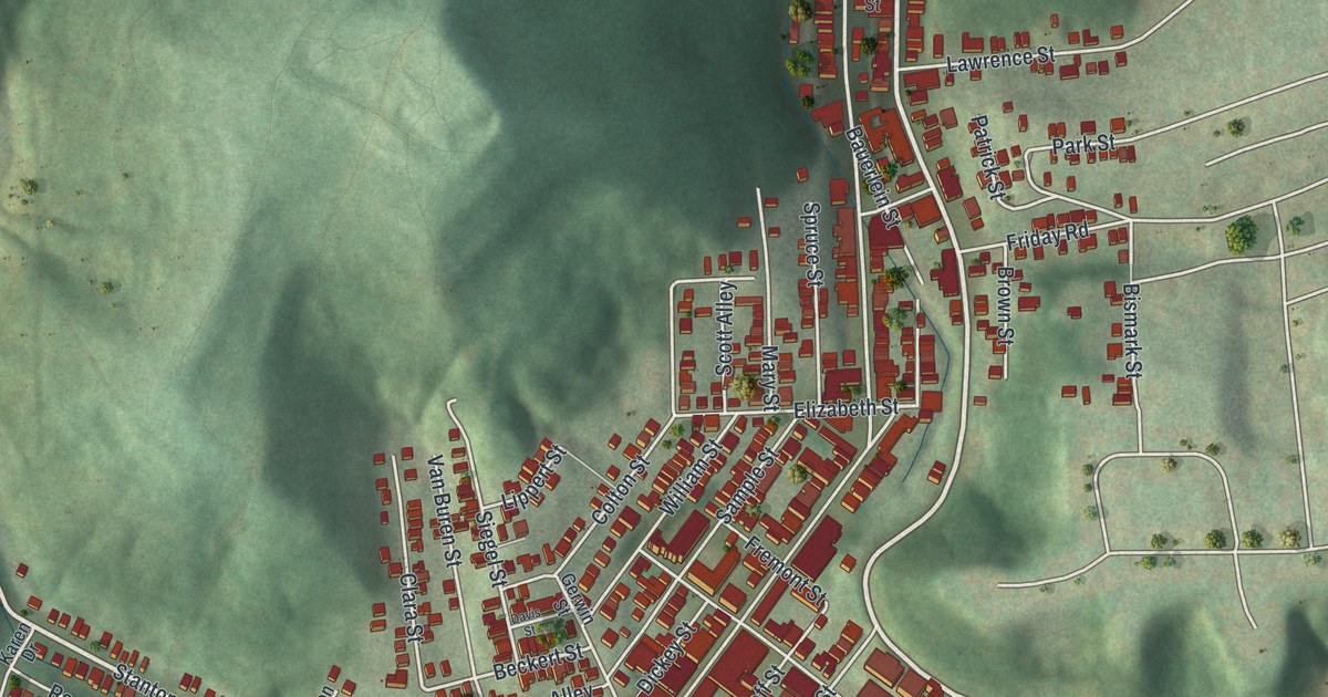 Map of Millvale, Pennsylvania in 2026