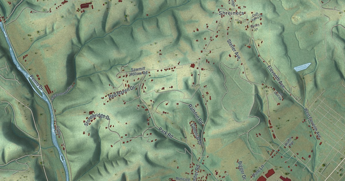 Map of Monroe, Snyder County, Pennsylvania in 2026
