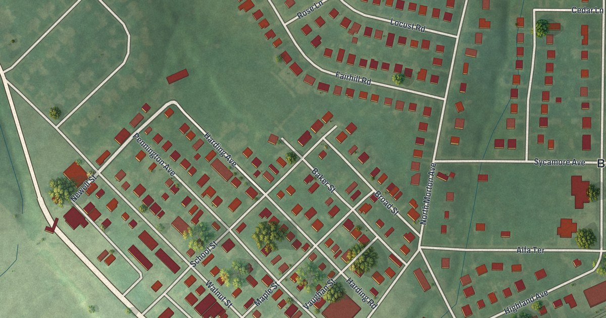 Map of Morton, Pennsylvania in 2026