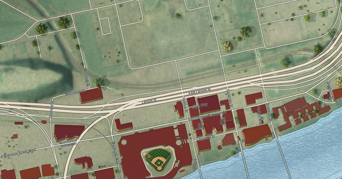 Map of North Shore, Pennsylvania in 2026