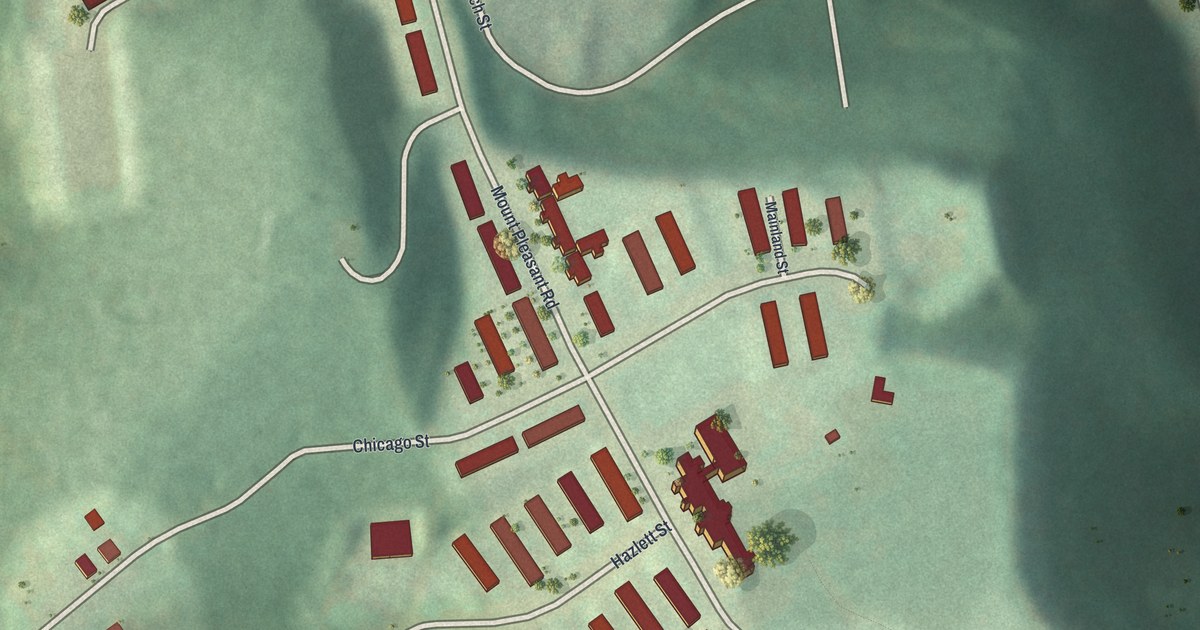 Map of Northview Heights, Pennsylvania in 2026