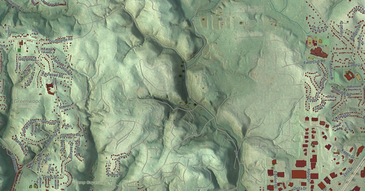 Map of O’Hara, Pennsylvania in 2026
