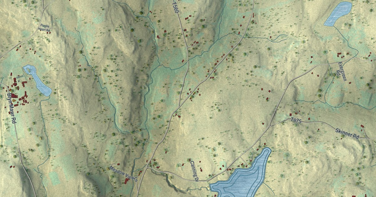 Map of Oregon, Pennsylvania in 2026