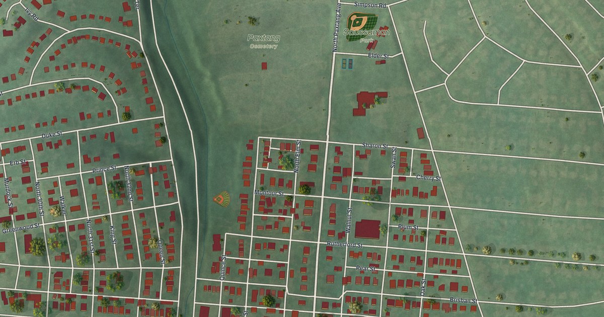 Map of Paxtang, Pennsylvania in 2026