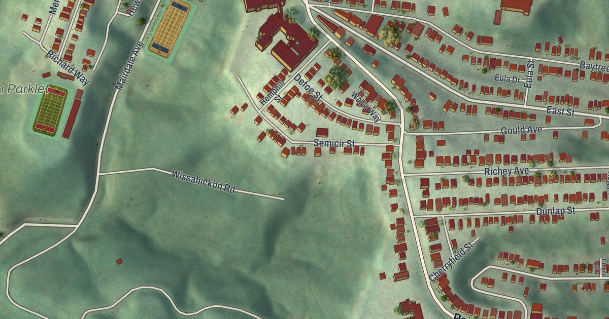 Map of Perry North, Pennsylvania in 2026