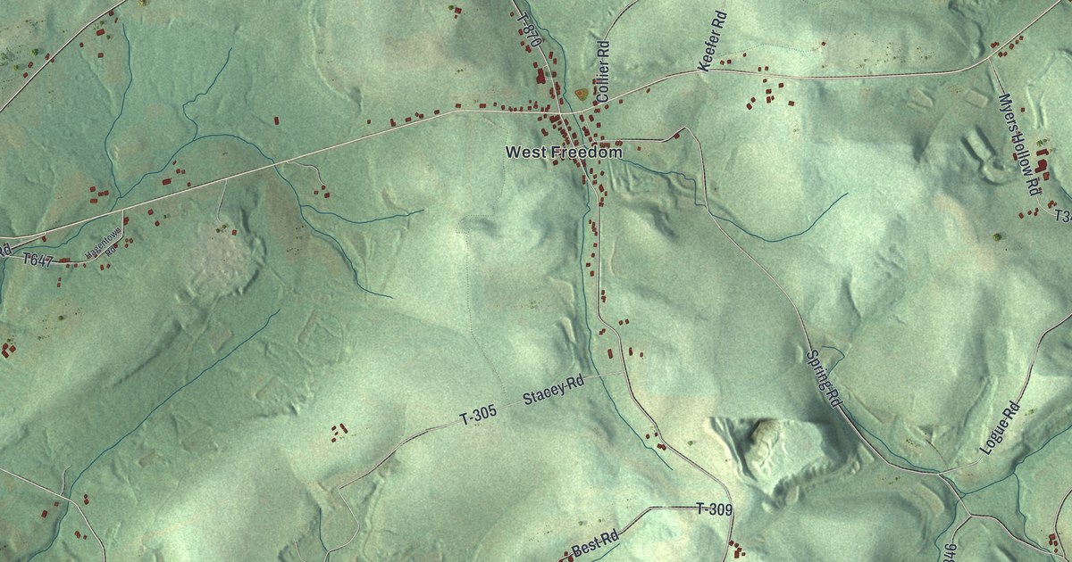 Map of Perry, Clarion County, Pennsylvania in 2026