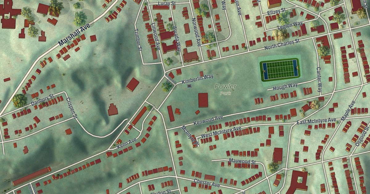 Map of Perry South, Pennsylvania in 2026