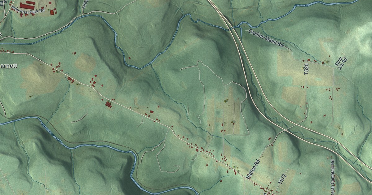 Map of Pine Creek, Jefferson County, Pennsylvania in 2026