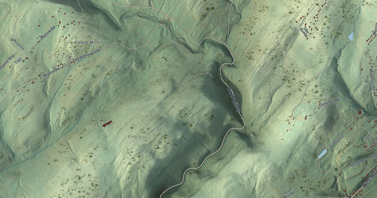 Map of Plymouth Township, Luzerne County, Pennsylvania in 2026