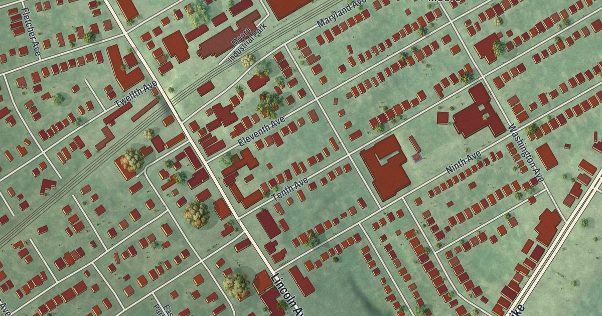 Map of Prospect Park, Pennsylvania in 2026