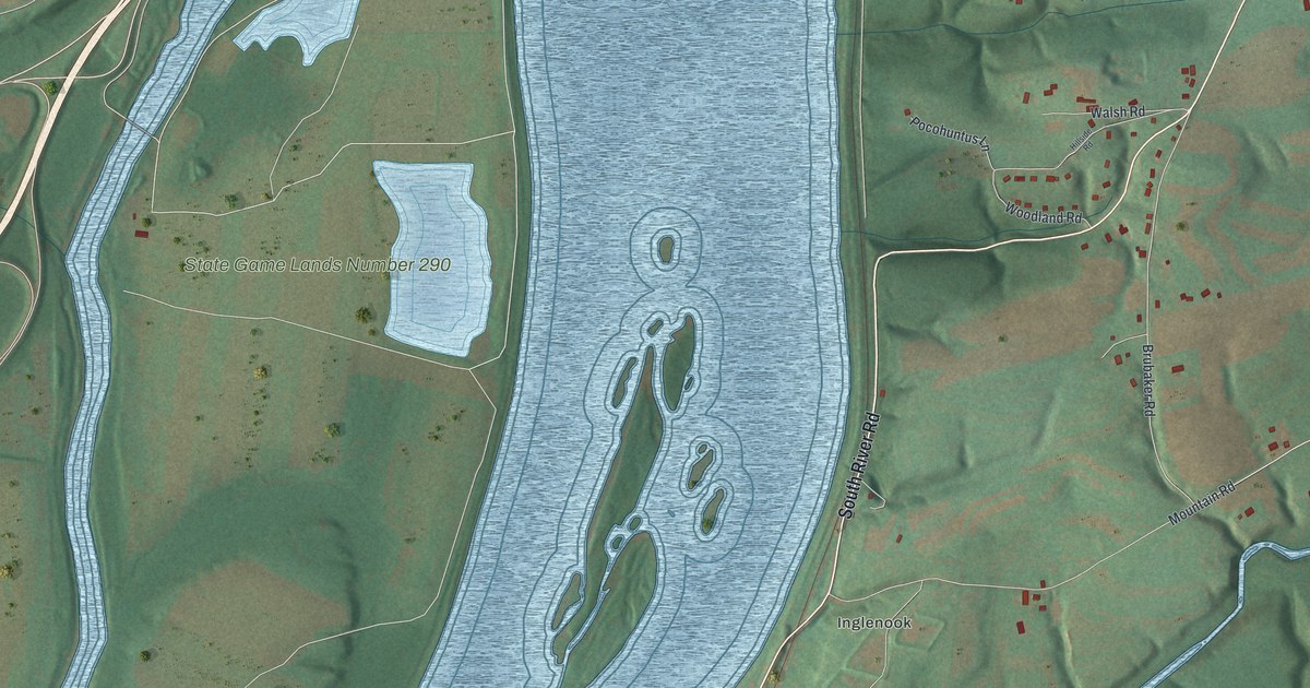 Map of Reed, Pennsylvania in 2026