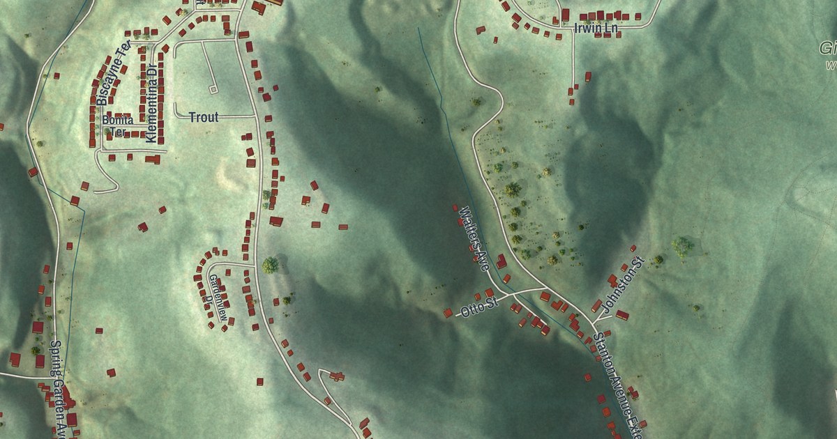 Map of Reserve, Pennsylvania in 2026