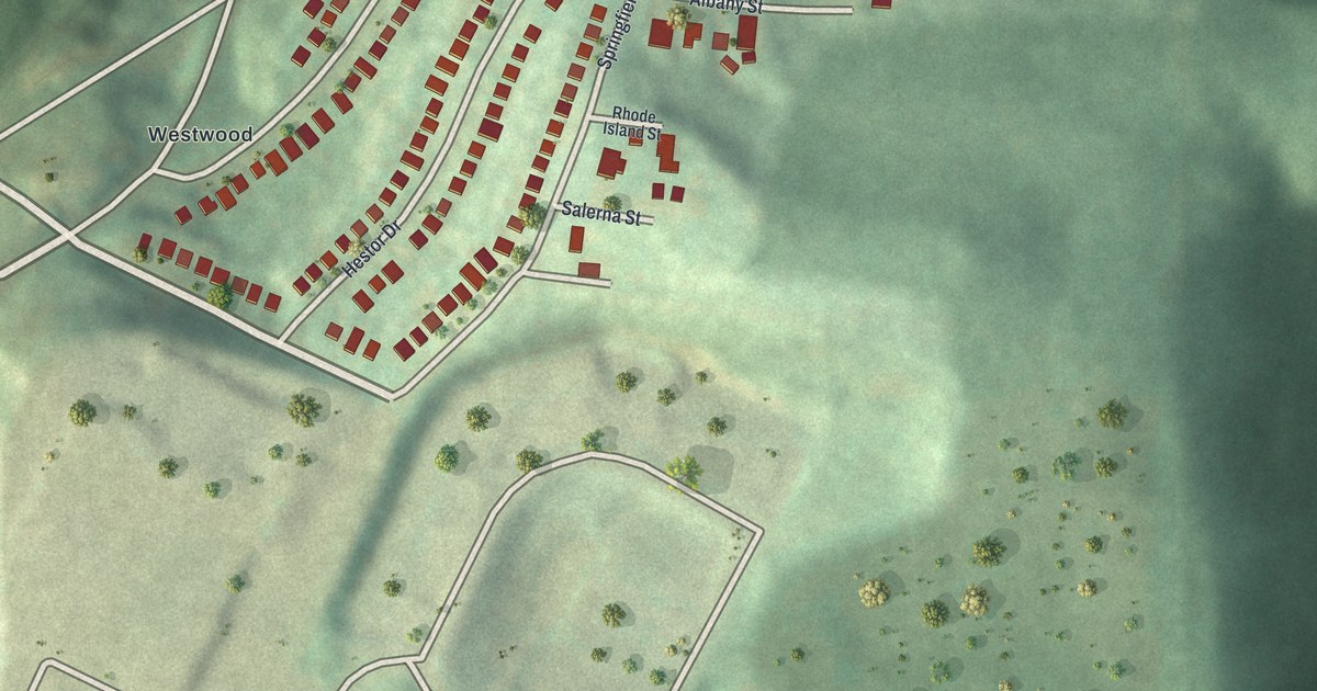 Map of Ridgemont, Pennsylvania in 2026