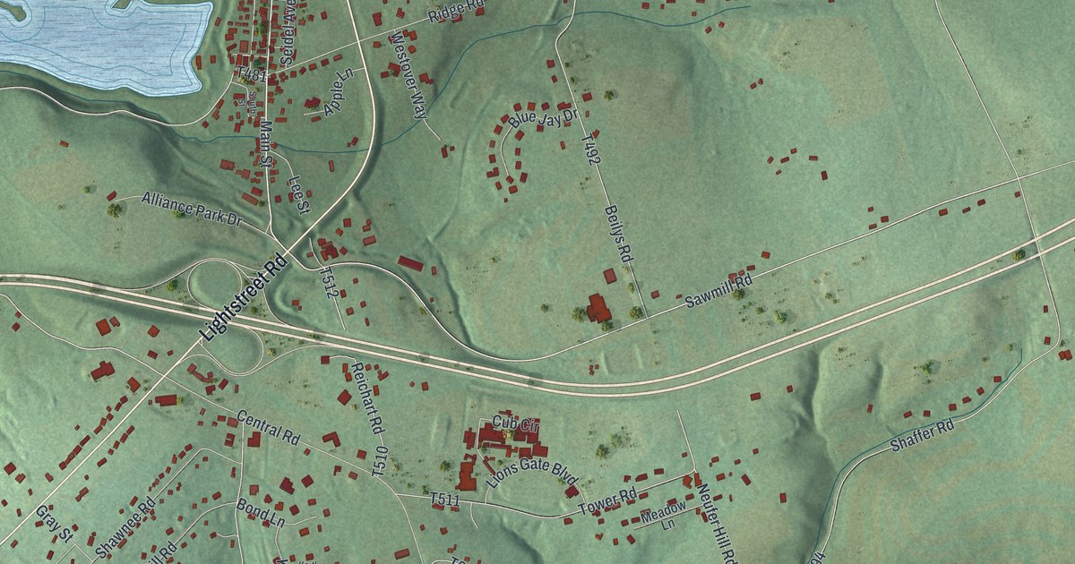 Map of Scott, Columbia County, Pennsylvania in 2026