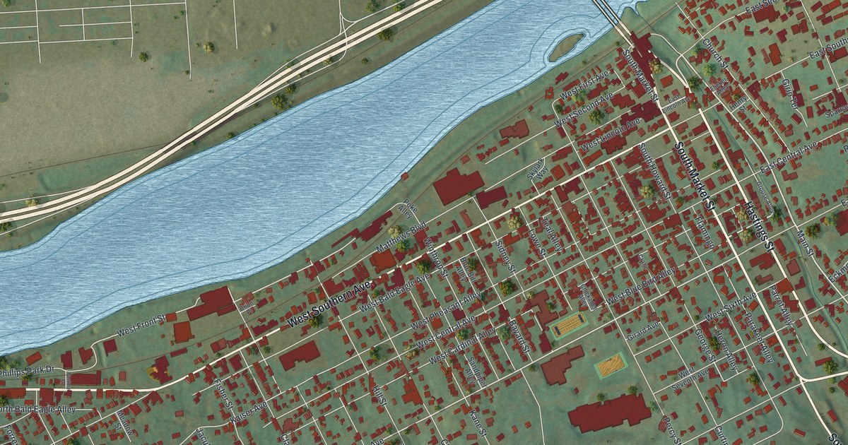 Map of South Williamsport, Pennsylvania in 2026