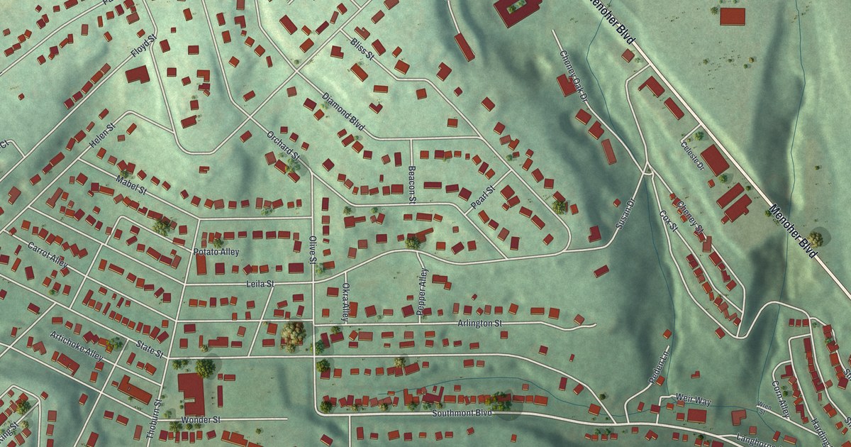Map of Southmont, Pennsylvania in 2026