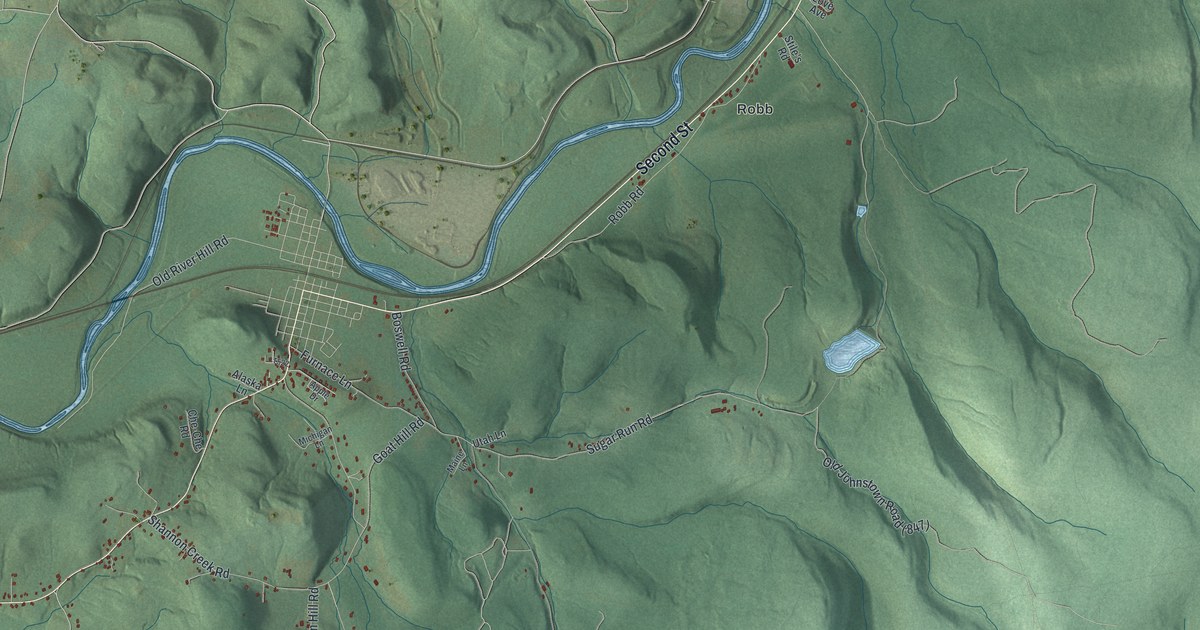 Map of St. Clair, Westmoreland County, Pennsylvania in 2026