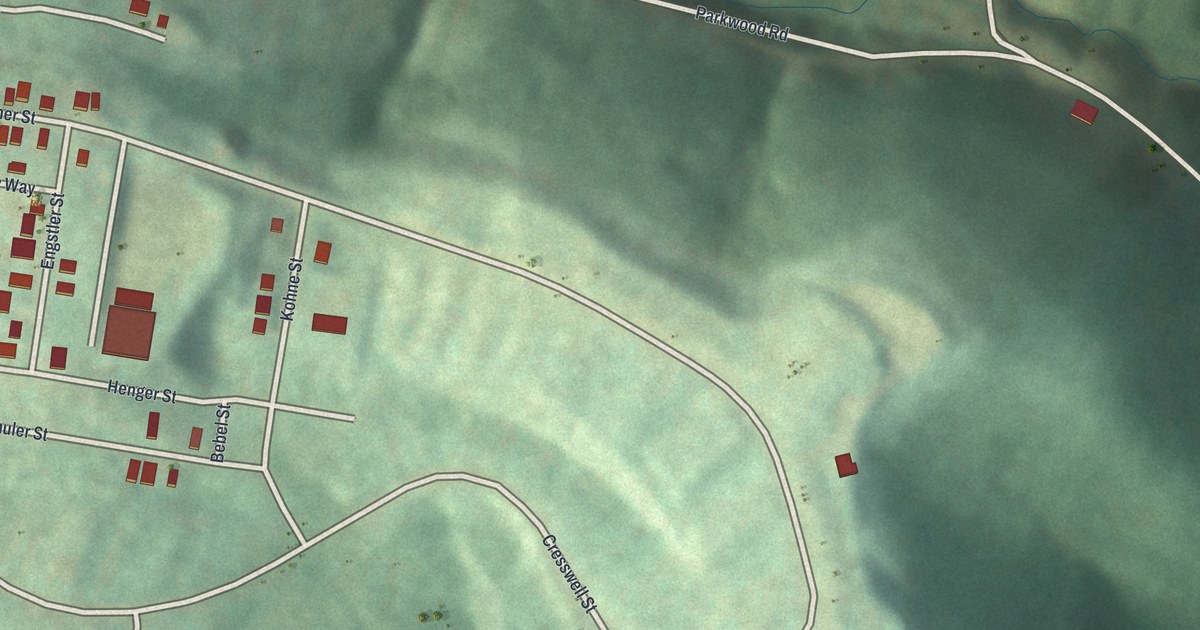 Map of St. Clair, Allegheny County, Pennsylvania in 2026