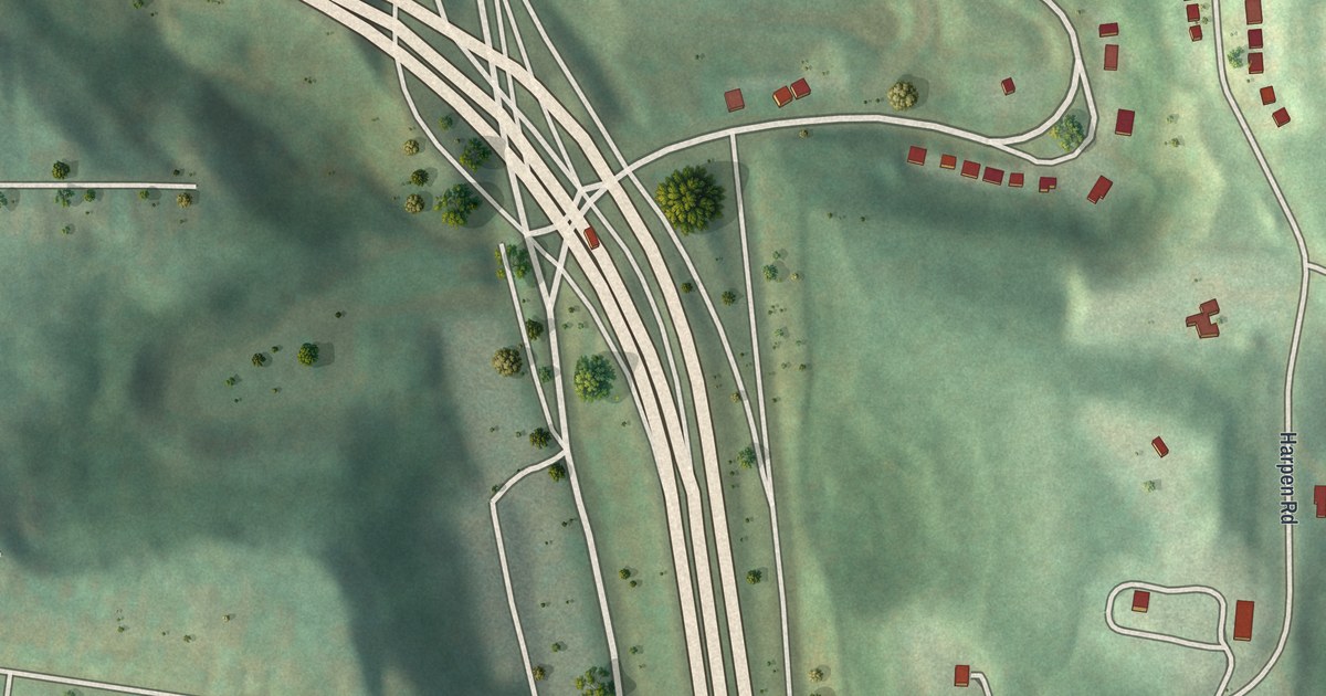 Map of Summer Hill, Pennsylvania in 2026