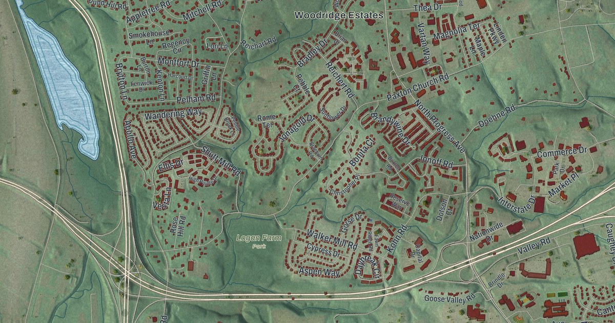Map of Susquehanna, Dauphin County, Pennsylvania in 2026
