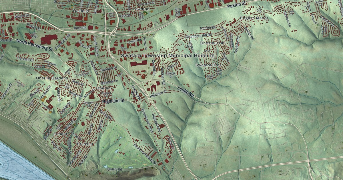 Map of Swatara, Dauphin County, Pennsylvania in 2026