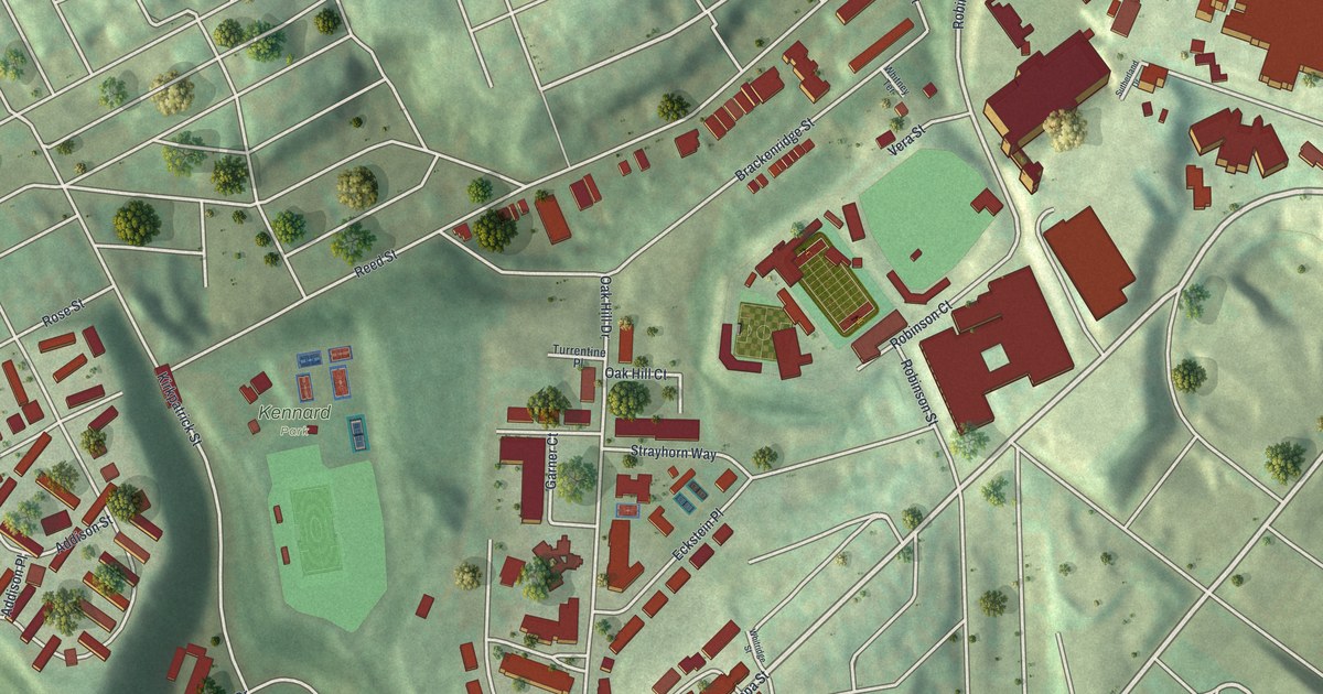 Map of Terrace Village, Pennsylvania in 2026