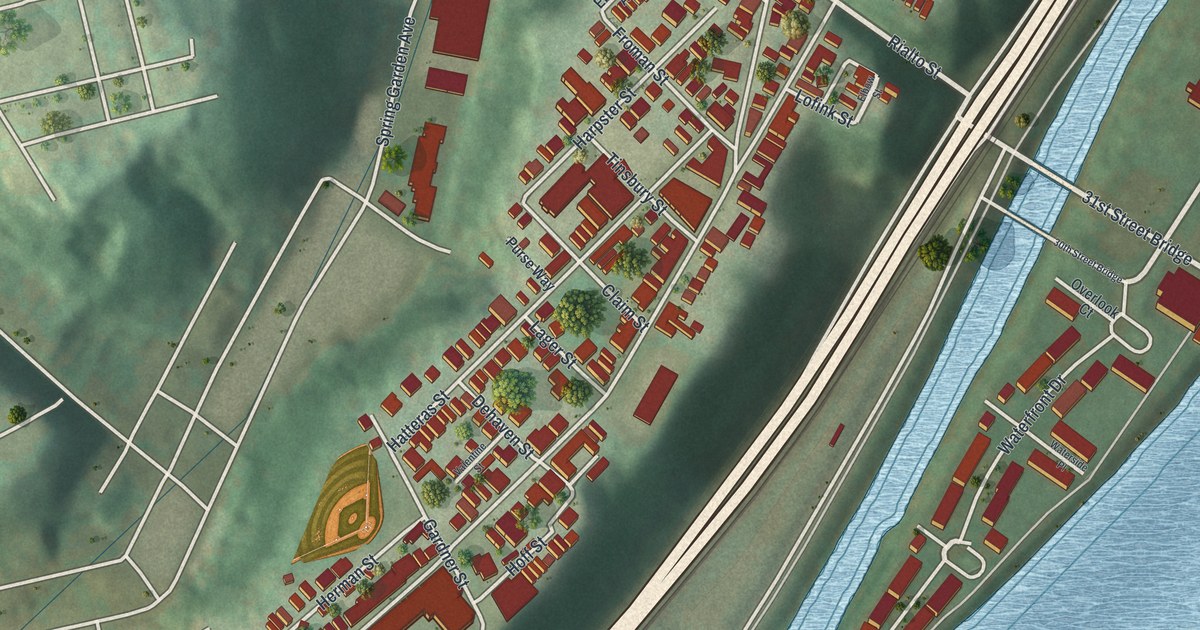 Map of Troy Hill, Pennsylvania in 2026