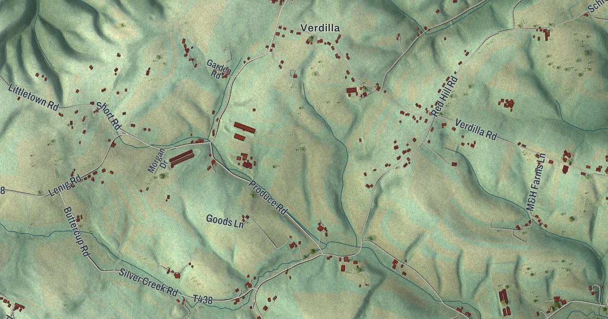 Map of Union, Snyder County, Pennsylvania in 2026