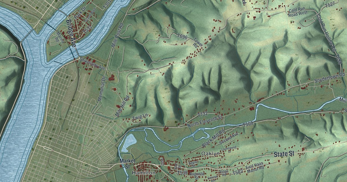 Map of Upper Augusta, Pennsylvania in 2026
