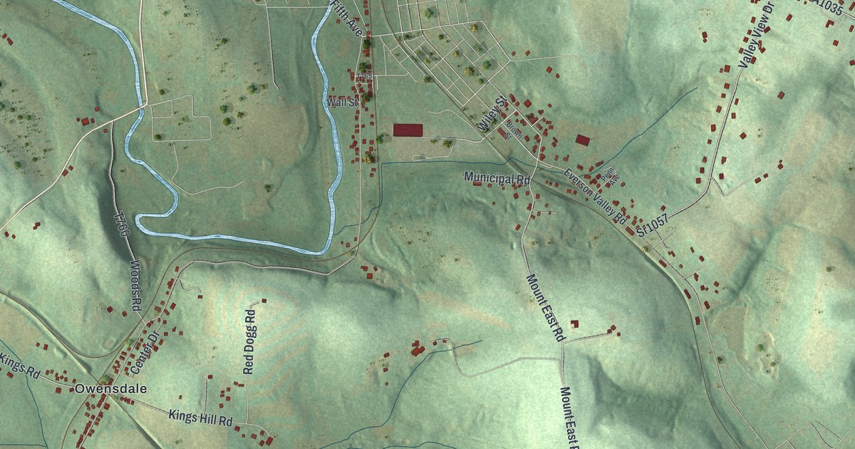 Map of Upper Tyrone, Pennsylvania in 2026