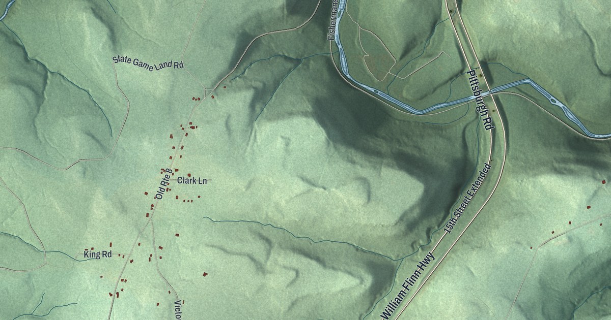 Map of Victory, Pennsylvania in 2026