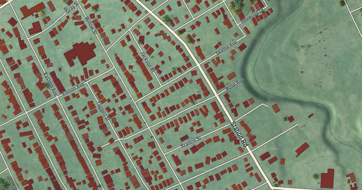 Map of Wesleyville, Pennsylvania in 2026