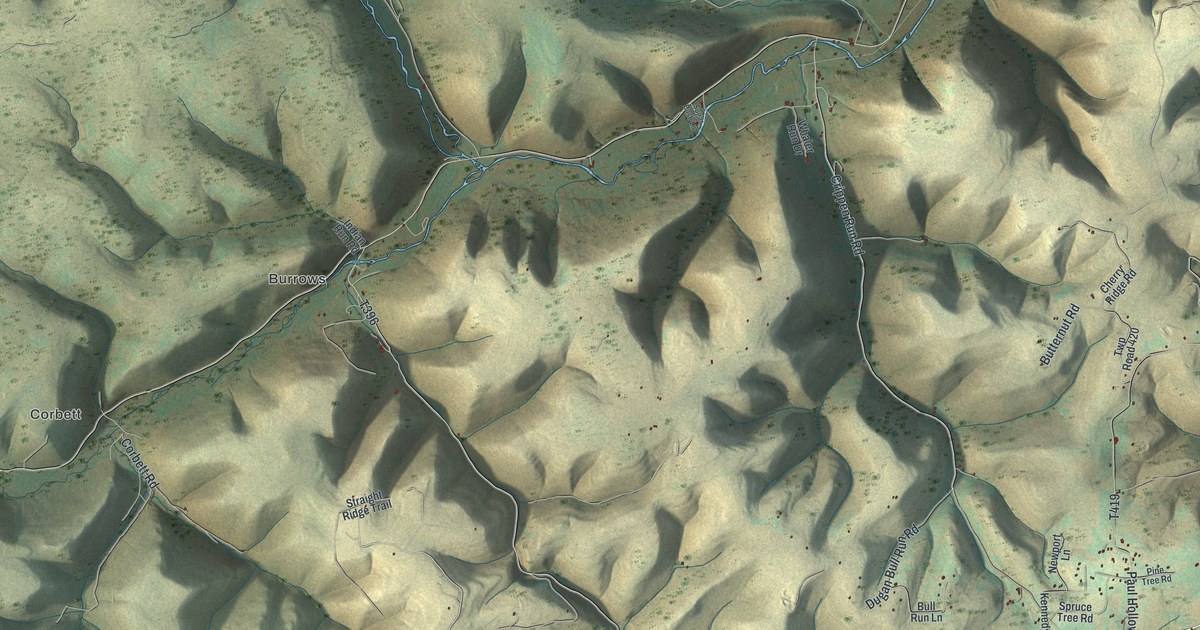 Map of West Branch, Pennsylvania in 2026