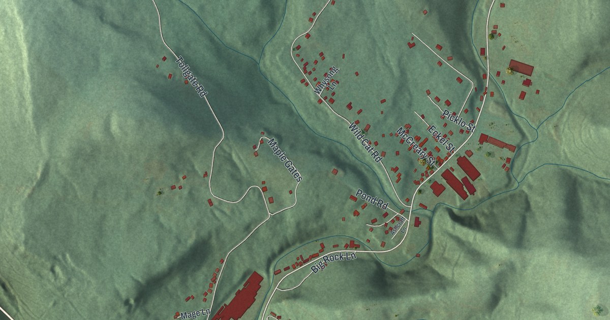 Map of West Taylor, Pennsylvania in 2026