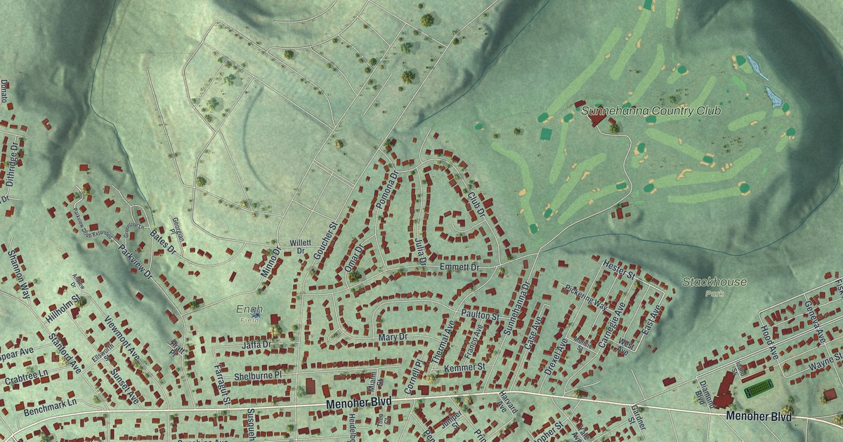 Map of Westmont, Pennsylvania in 2026