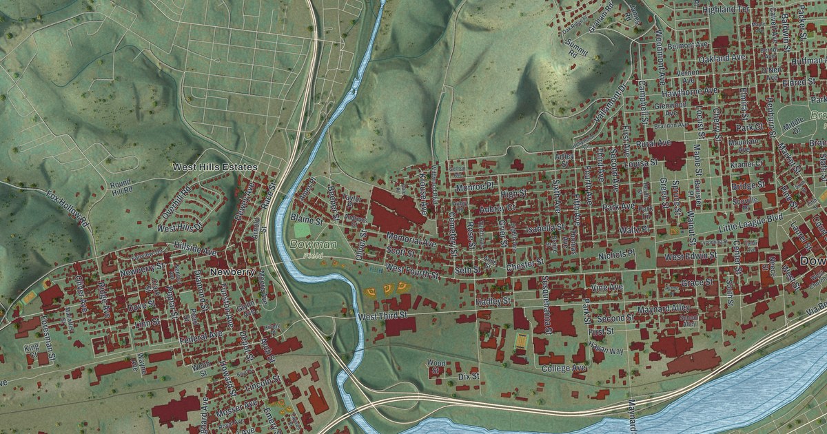 Map of Williamsport, Pennsylvania in 2026