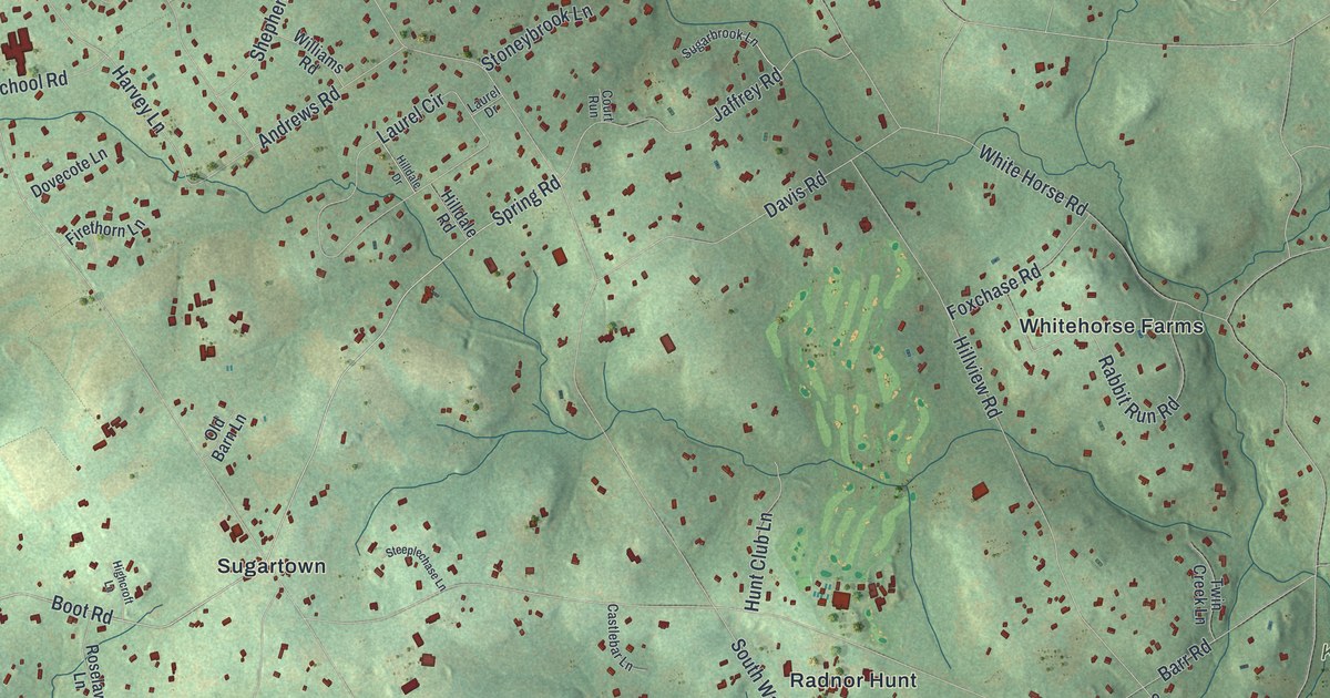 Map of Willistown, Pennsylvania in 2026
