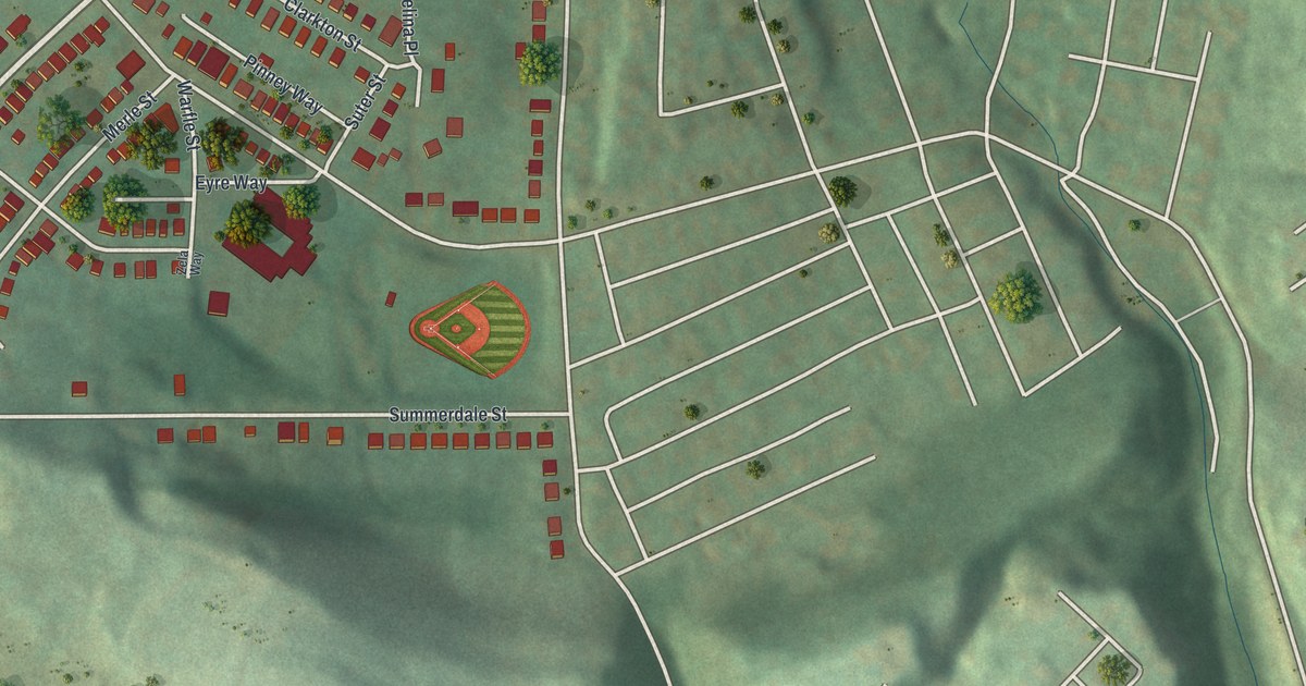 Map of Windgap, Pennsylvania in 2026