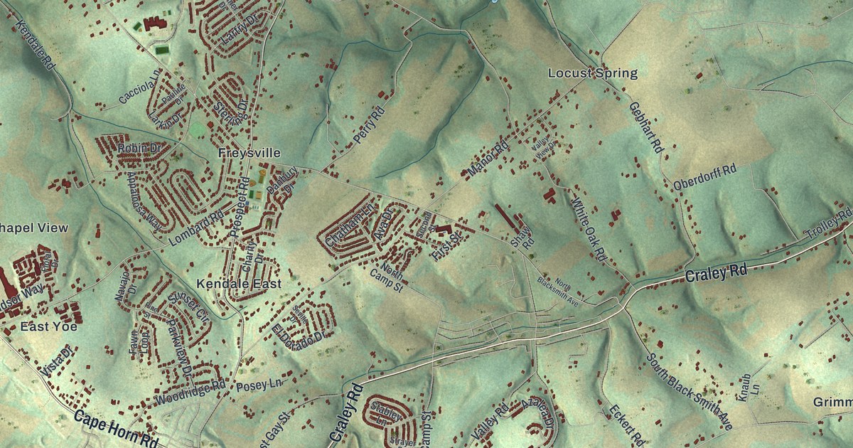 Map of Windsor Township, York County, Pennsylvania in 2026